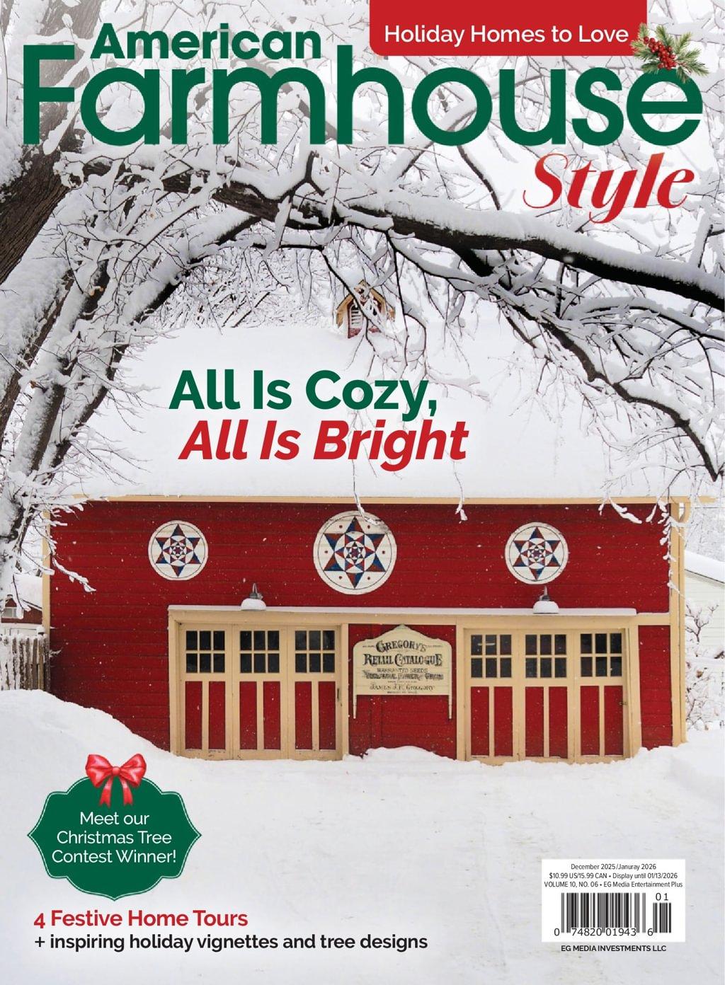 American Farmhouse Style Magazine | Rustic Design & Decor ...