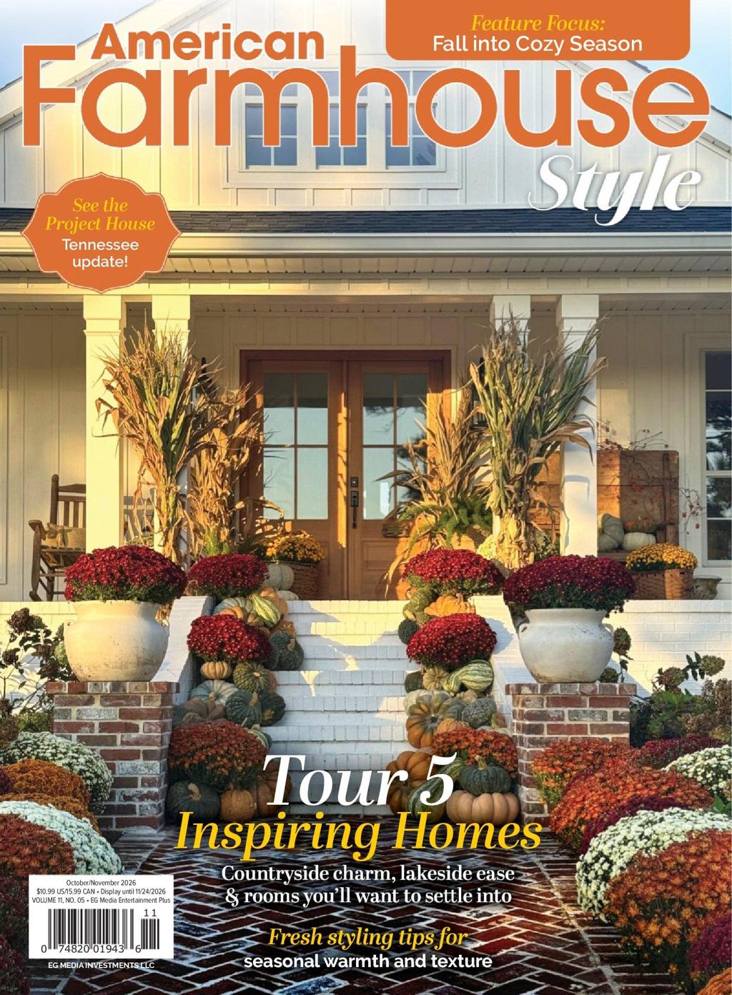 American Farmhouse Style Digital And Print Bundle
