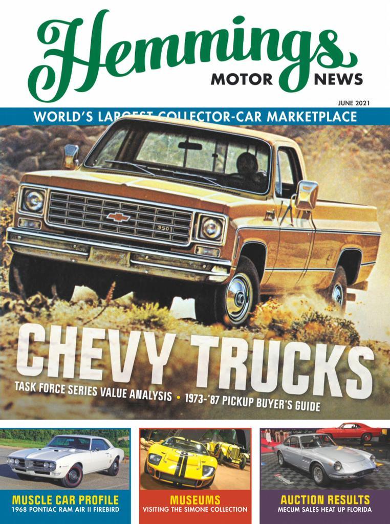 Hemmings Motor News Magazine Subscription Discount - DiscountMags.com