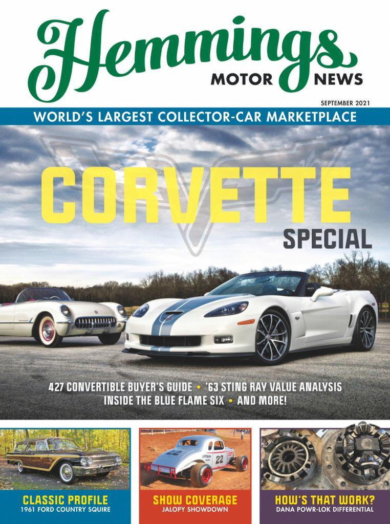 Hemmings Motor News Magazine Subscription Discount - DiscountMags.com