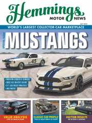 Hemmings Motor News Magazine Subscription July 1st, 2022 Issue