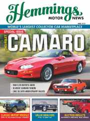 Hemmings Motor News Magazine Subscription                    April 1st, 2023 Issue