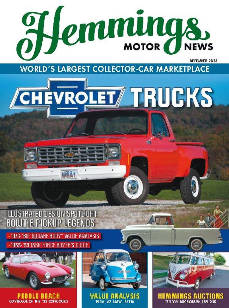 Hemmings Motor News Magazine Subscription Discount - DiscountMags.com