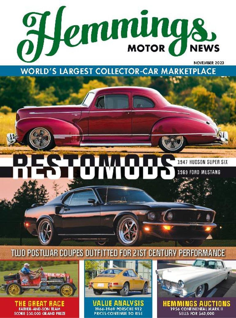 Hemmings Motor News Magazine Subscription Discount - DiscountMags.com