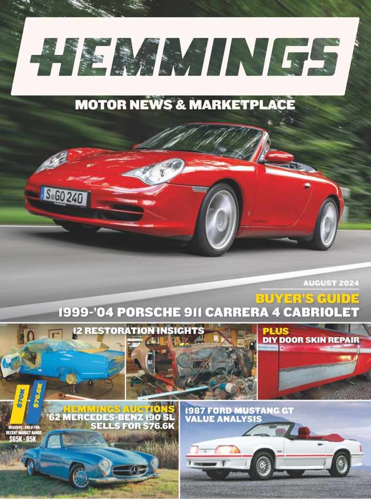 Hemmings Motor News Magazine Subscription Discount