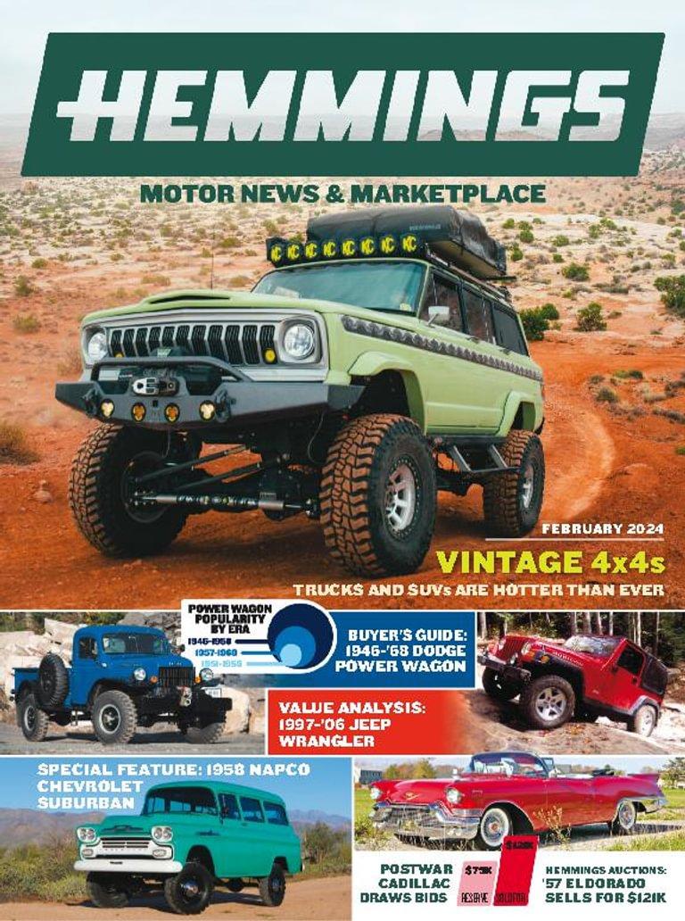 Hemmings Motor News Magazine Subscription Discount