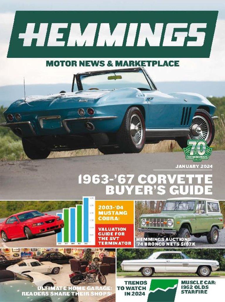 Hemmings Motor News Magazine Subscription Discount - DiscountMags.com