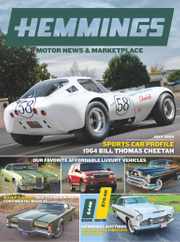 Hemmings Motor News Magazine Subscription                    July 1st, 2024 Issue