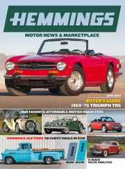 Hemmings Motor News Magazine Subscription                    June 1st, 2024 Issue