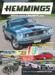 Hemmings Motor News Magazine Subscription                    March 1st, 2024 Issue