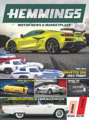 Hemmings Motor News Magazine Subscription                    May 1st, 2024 Issue