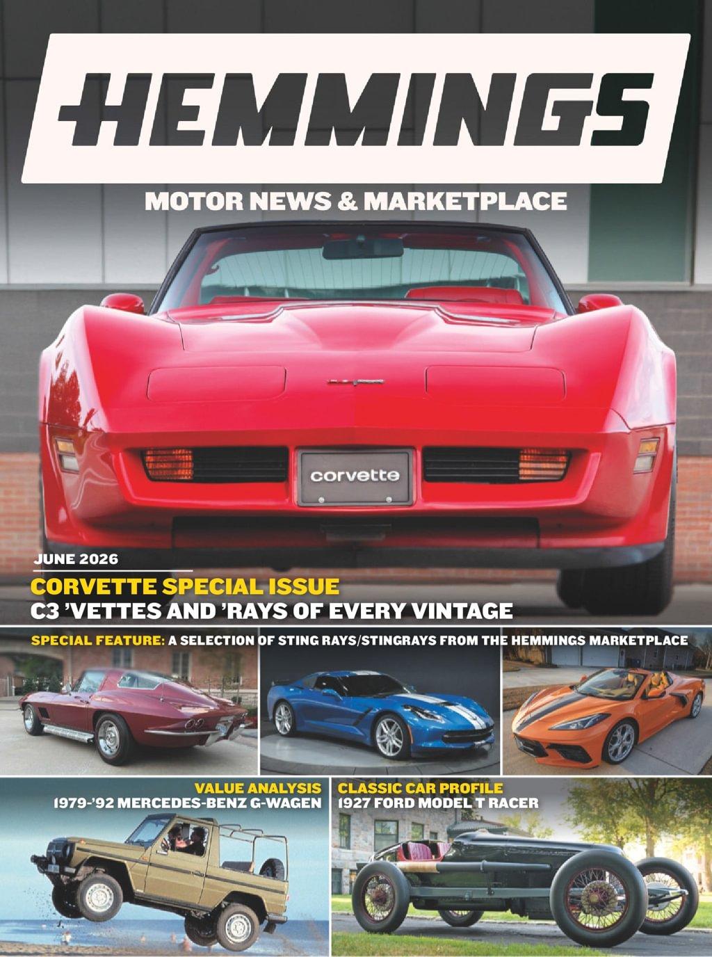Hemmings Motor News March 2025 (Digital) - DiscountMags.com