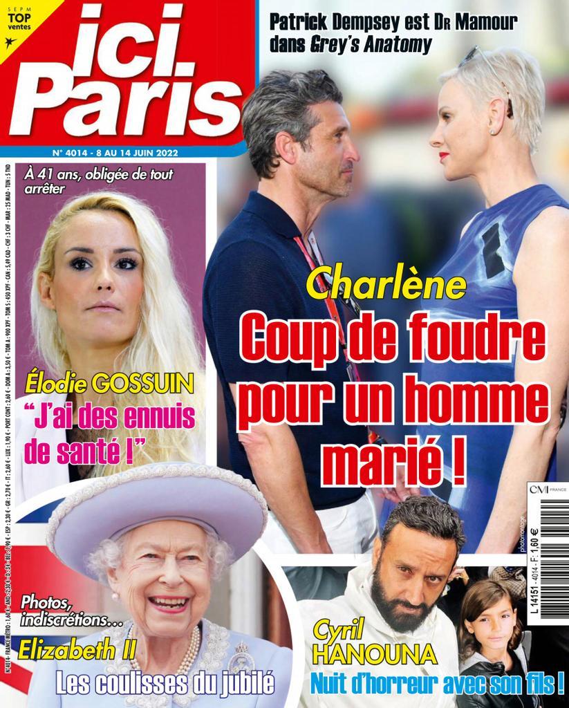 Ici Paris No. 4014 (Digital), image size:775x1019