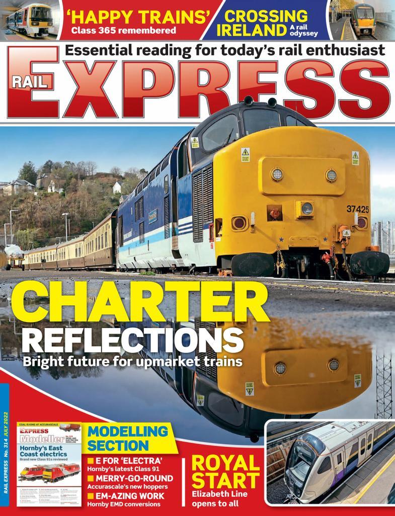TRACTION Magazine No 22 Back Issue Railway Diesel Loco Class 20 33 37 40 55 47 