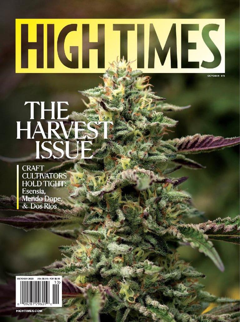 High Times Magazine Subscription Discount | Your Guide To Cannabis ...