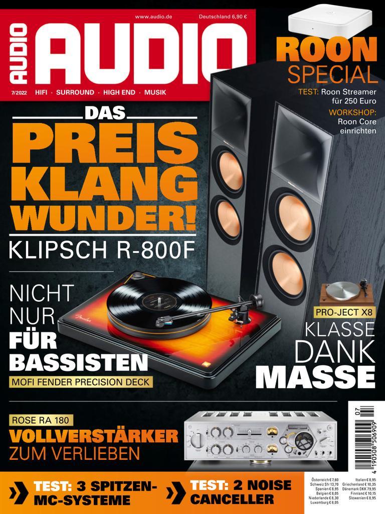 Audio Germany 07/2022 (Digital) - DiscountMags.com