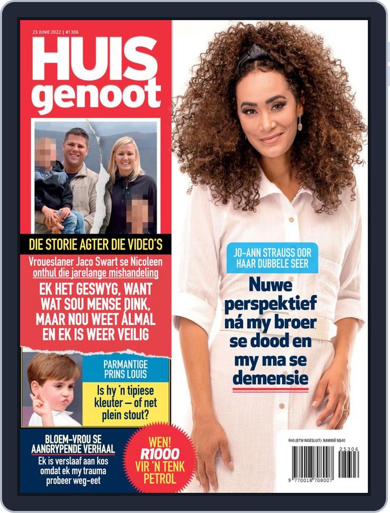 Huisgenoot 23 June 2022 (Digital) - DiscountMags.com