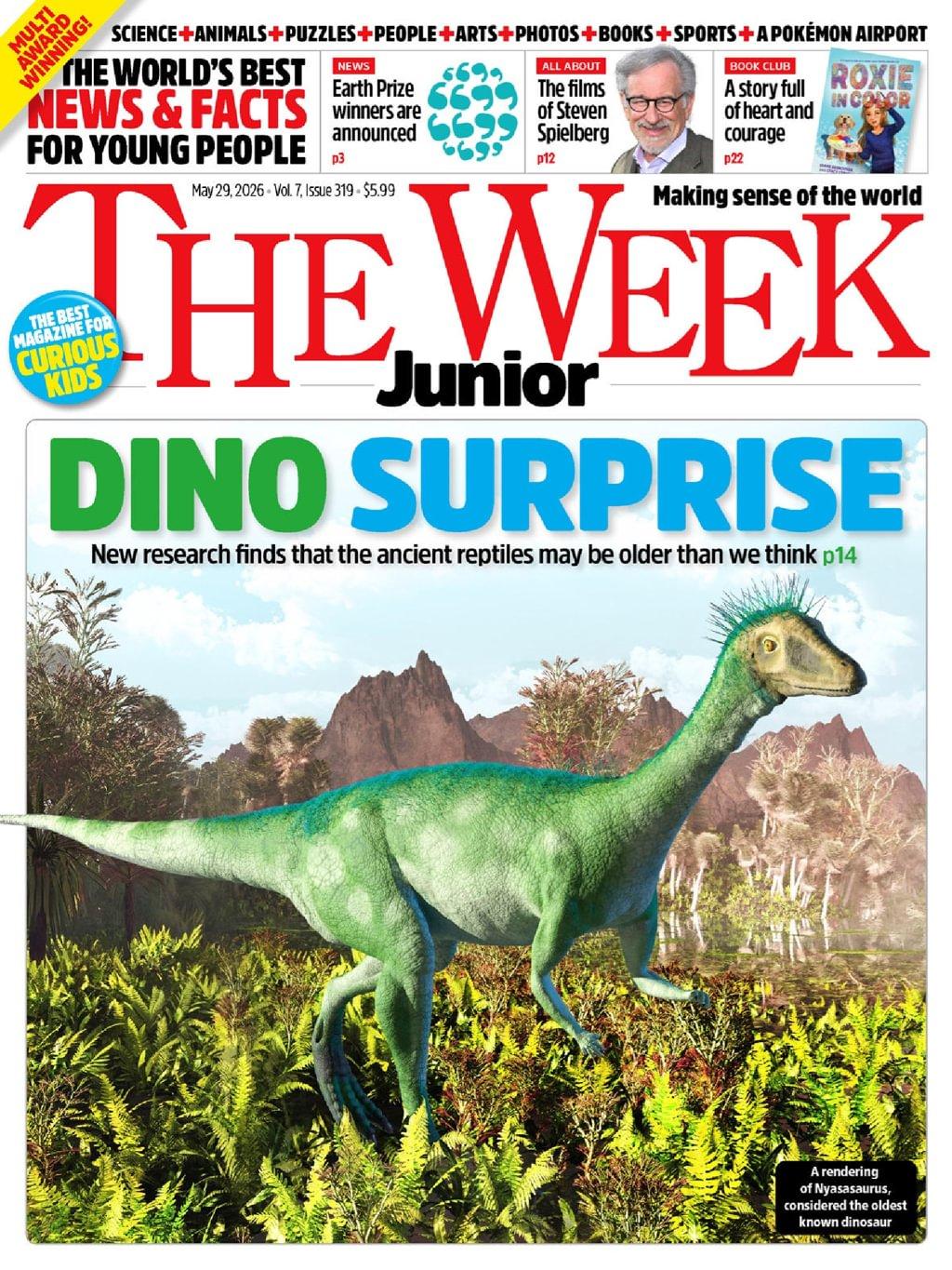 The Week Junior US Magazine (Digital) Subscription Discount