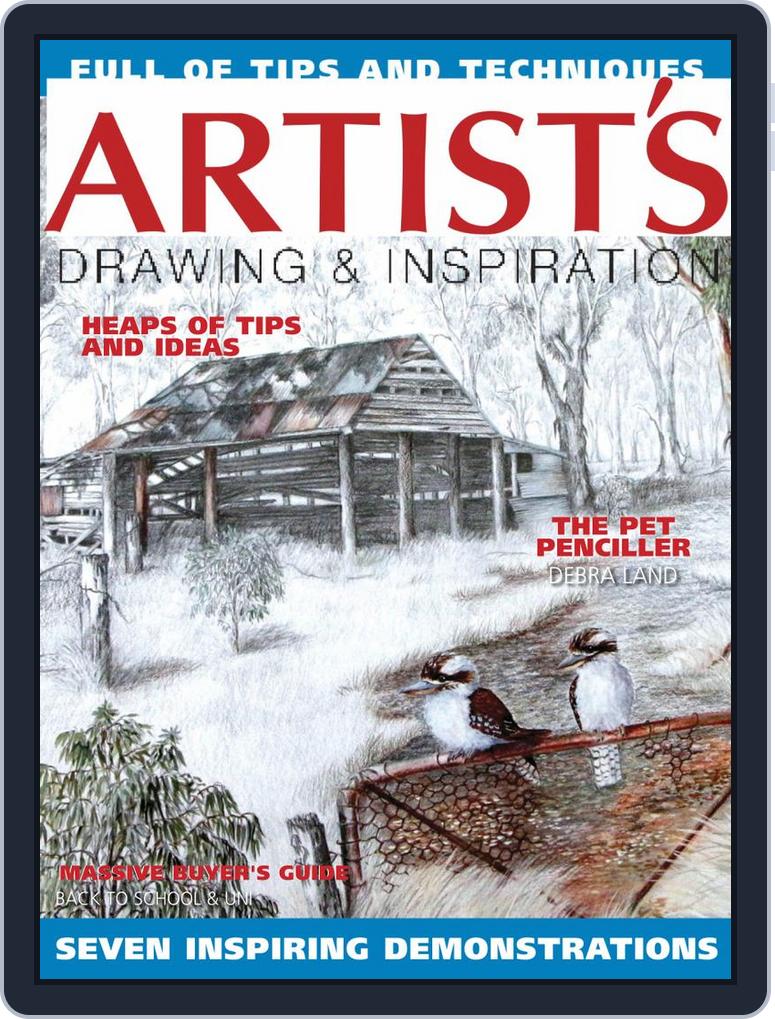 Artists Drawing and Inspiration Issue 45 (Digital) 