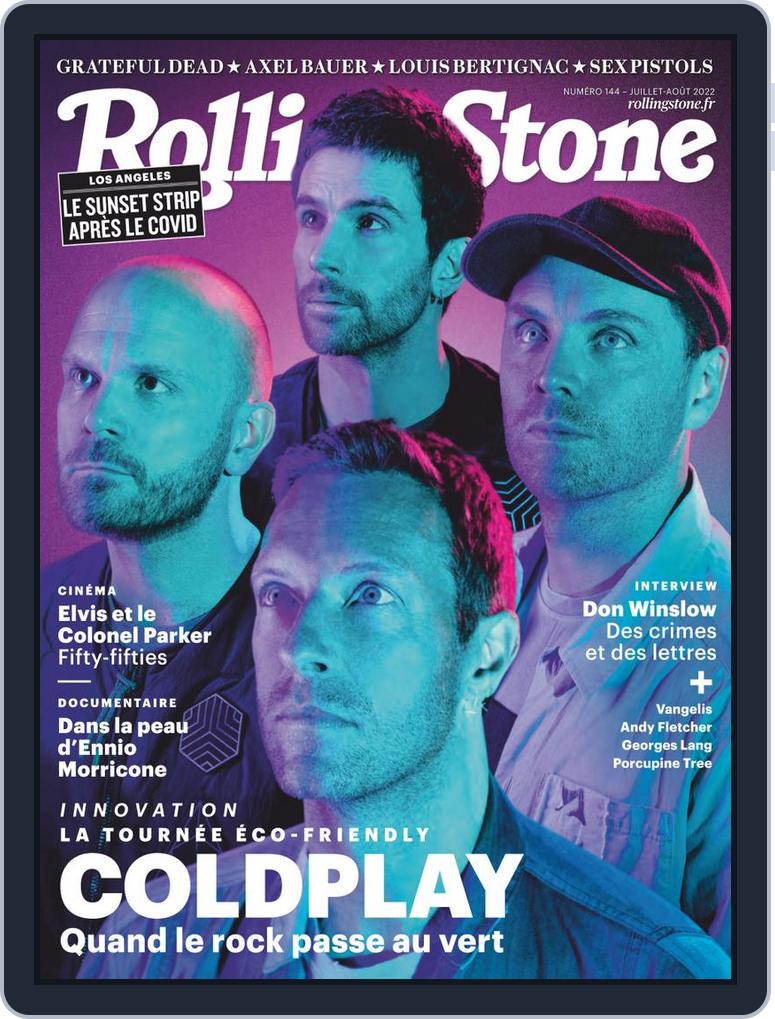 Rolling Stone France No. 144 (Digital) 