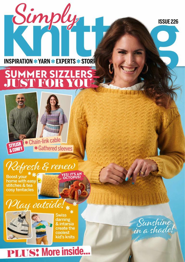 Simply Knitting August 2022 (Digital) - DiscountMags.com