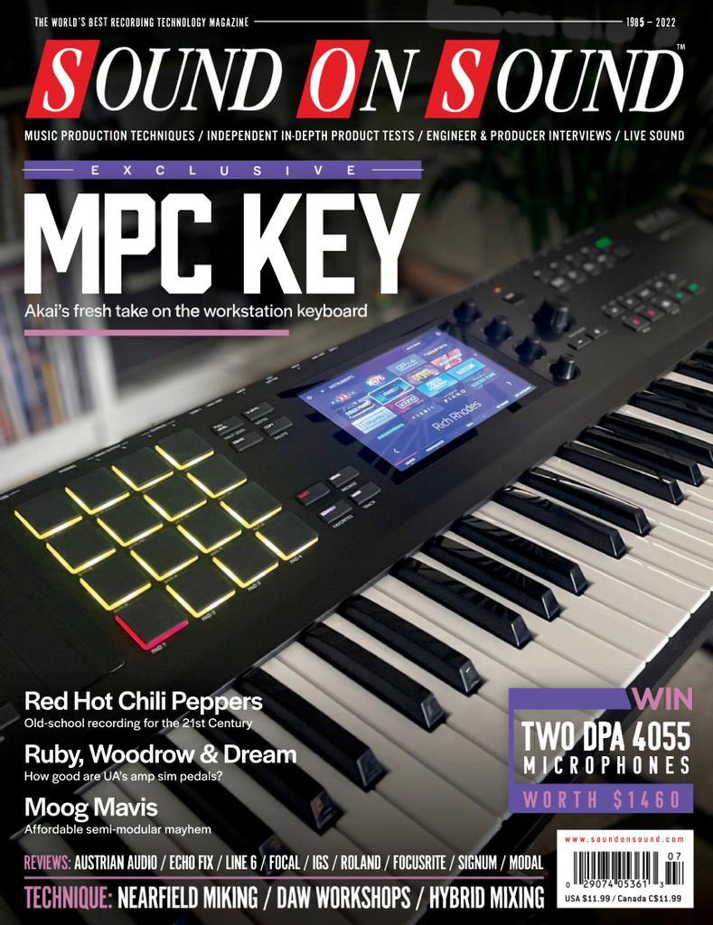 Sound On Sound USA July 2022 (Digital) - DiscountMags.com