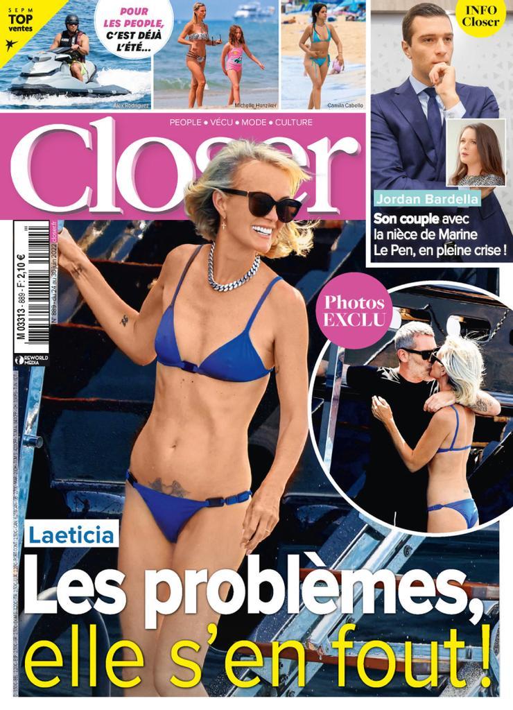 Closer France No. 889 Digital DiscountMags