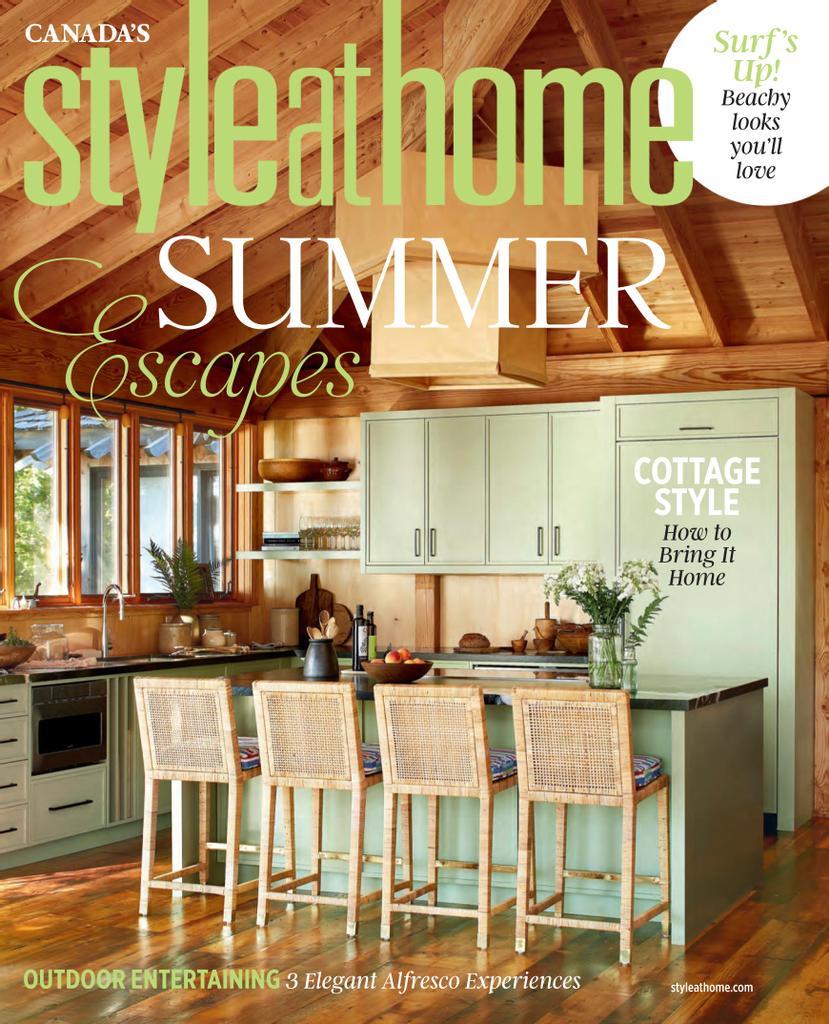 Style At Home Canada July-August 2022 - Vol.25 No.05 (Digital) -  DiscountMags.com