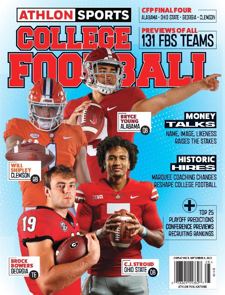 Athlon Sports 2022 National College Football Digital