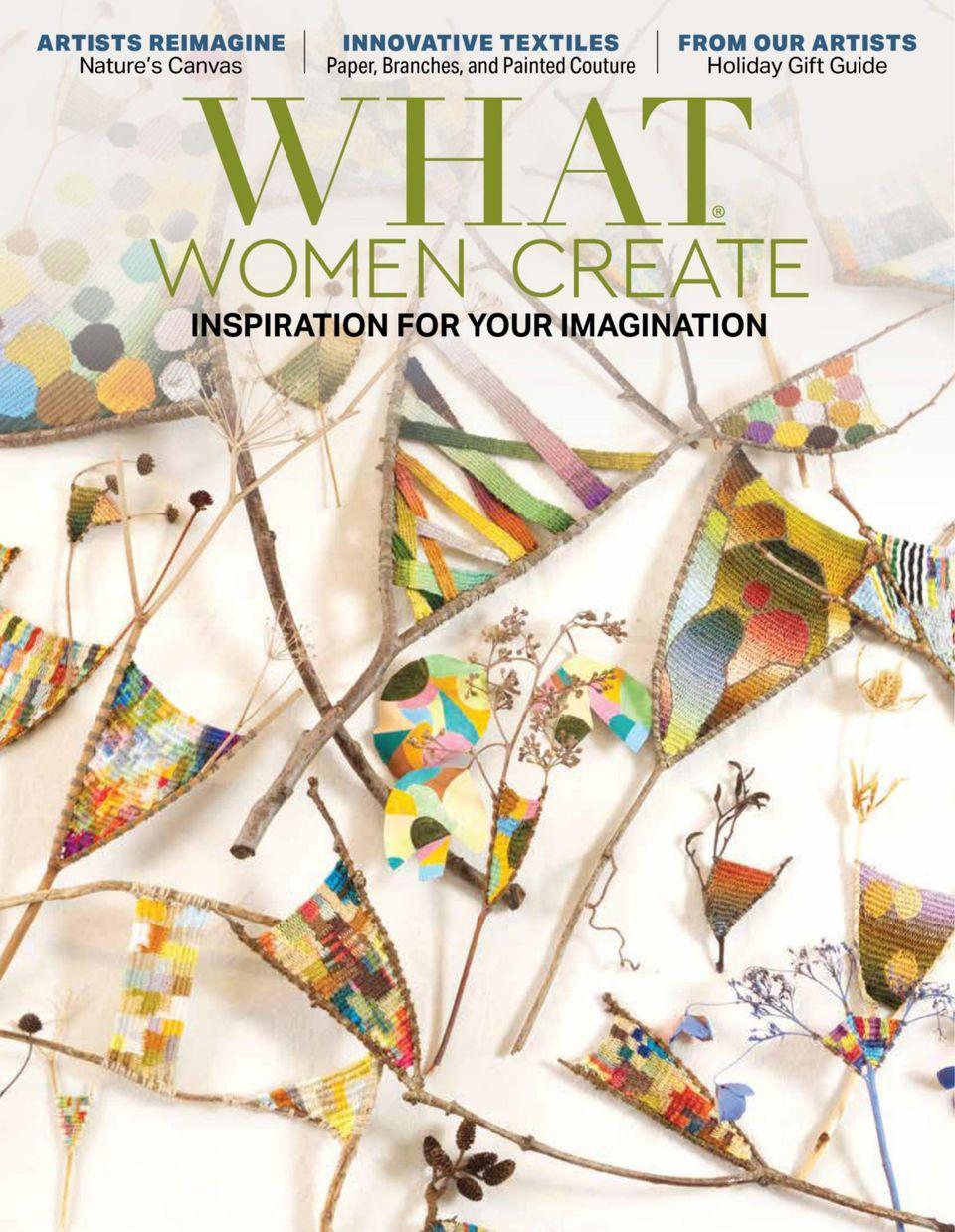 What Women Create