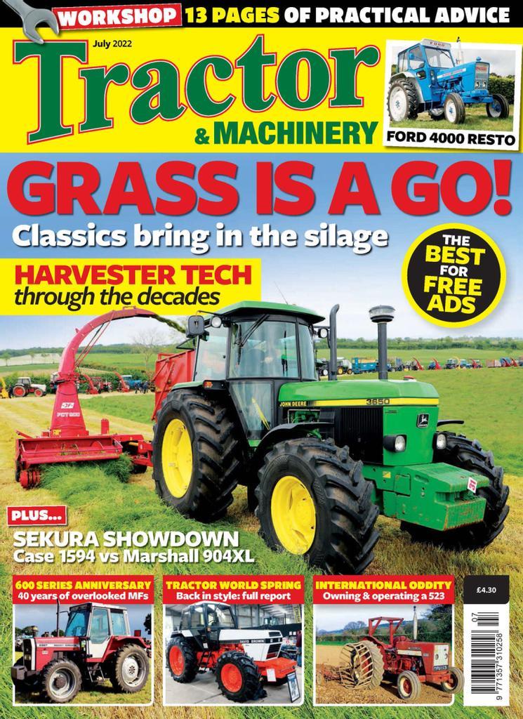 Tractor & Machinery July 2022 (Digital) - DiscountMags.com