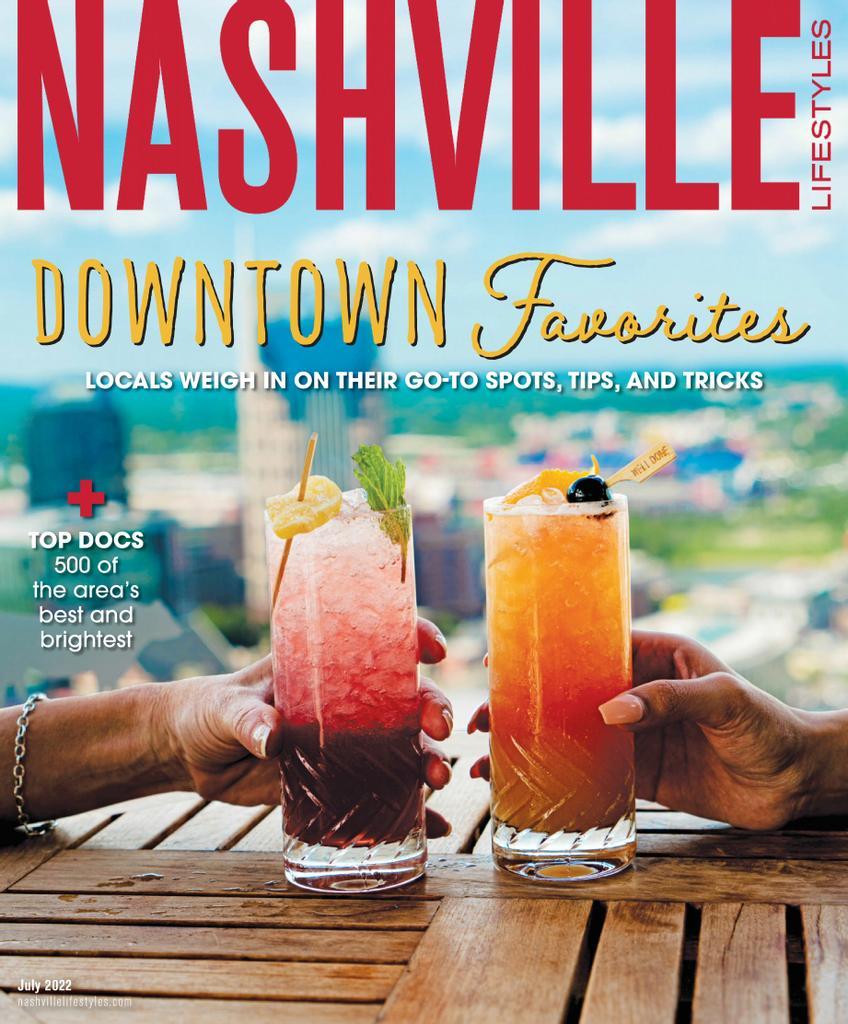 Nashville Lifestyles July 2022 (Digital) image