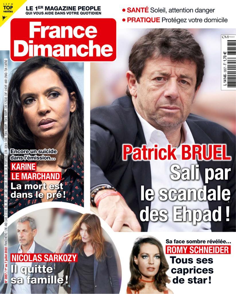 France Dimanche No. 3957 (Digital) - DiscountMags.com