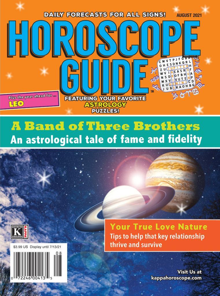 Horoscope Guide Magazine Subscription Discount The Last Word In Astrology Discountmags 