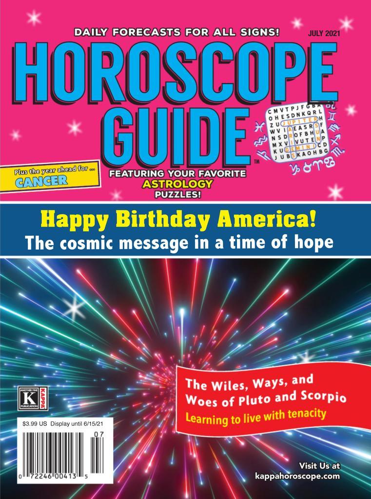 Horoscope Guide Magazine Subscription Discount The Last Word In Astrology Discountmags 