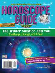 Horoscope Guide Magazine Subscription                    December 1st, 2022 Issue