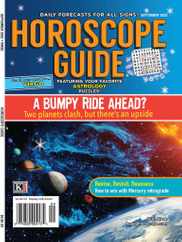 Horoscope Guide Magazine Subscription September 1st, 2022 Issue