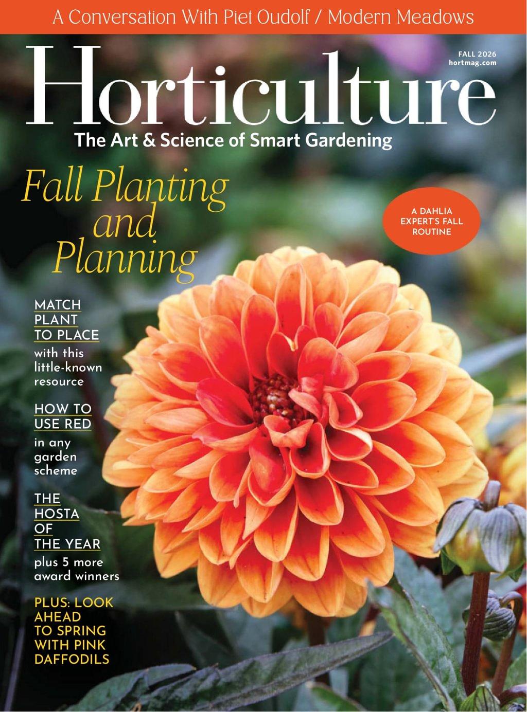 Horticulture