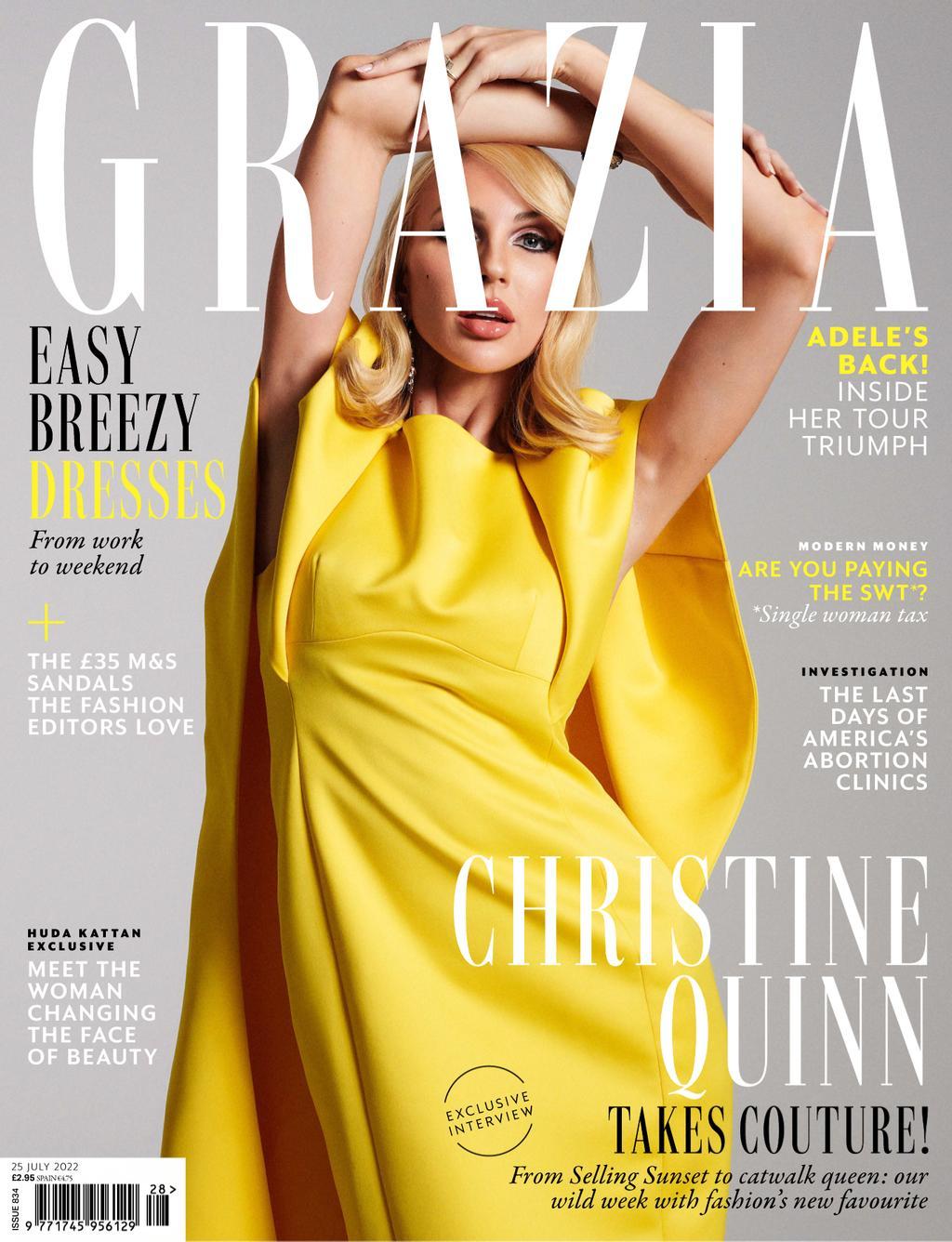 Grazia Issue 834 (Digital) - DiscountMags.com