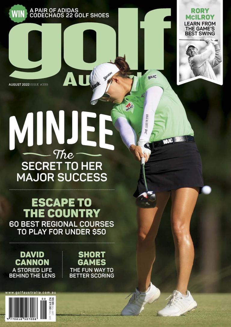 Golf Australia Aug 2022 - Issue 399 (Digital) - DiscountMags.com