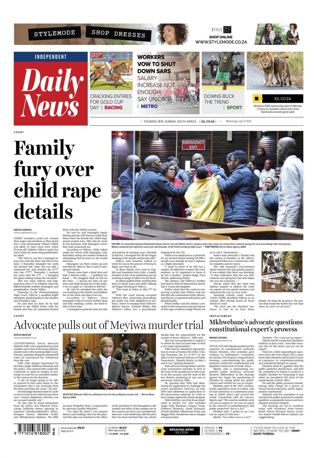 Daily News 2022-07-13 (Digital) - DiscountMags.com