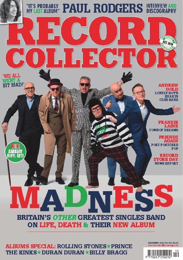 Record Collector Magazine (Digital) Subscription Discount