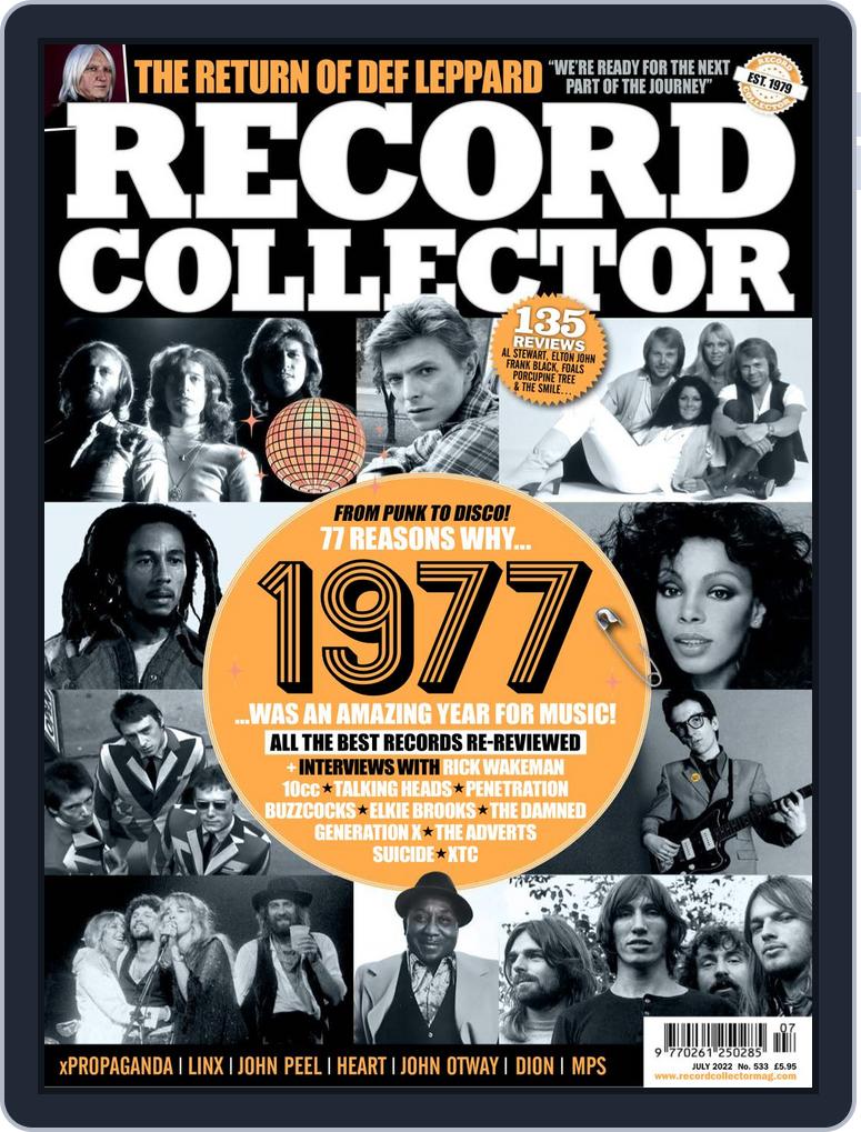 Record Collector Issue 533 (Digital)