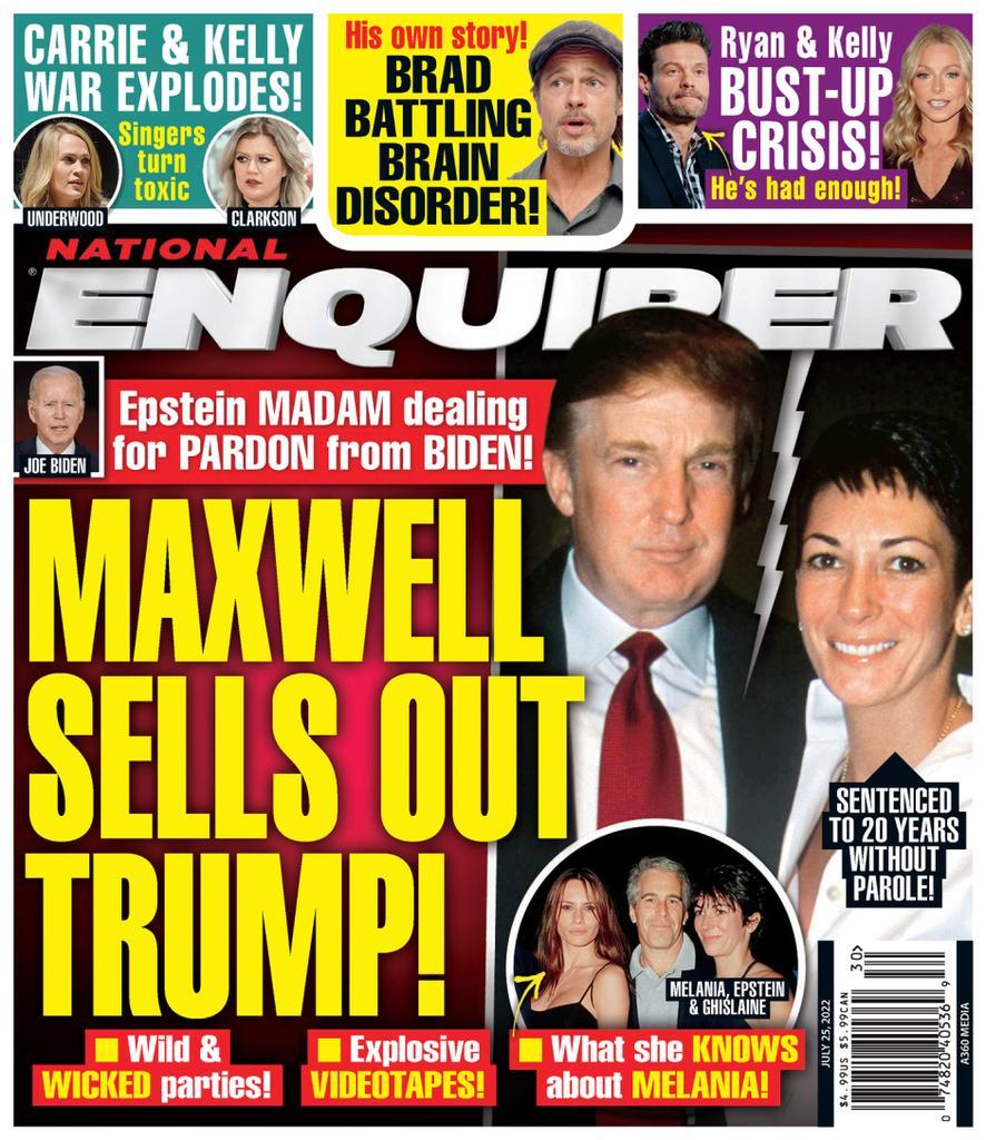 National Enquirer July 25, 2022 (Digital) - DiscountMags.com