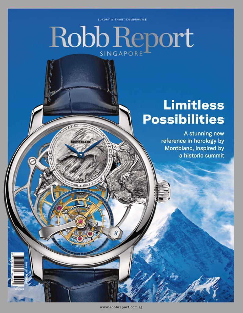 Coming In Haute: Luxury fashion houses are staking their claim in the  watchmaking world - Robb Report Singapore