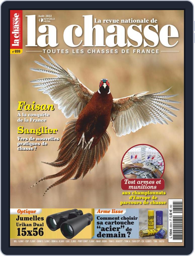 La Revue Nationale De La Chasse No 9 Digital Discountmags Com La Revue Nationale De La Chasse No 9 Digital Discountmags Com