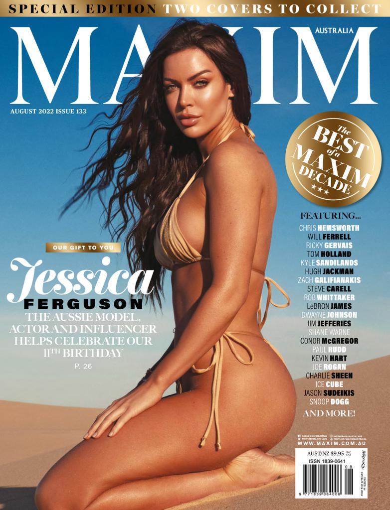 Maxim Australia August 2022 (Digital) billede