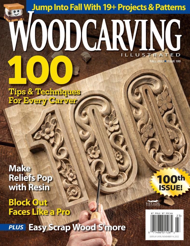Woodcarving Illustrated (Digital)