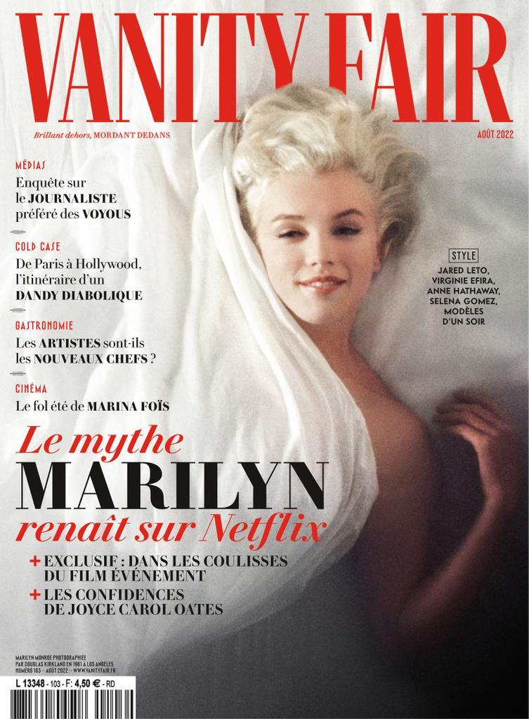 Vanity Fair France Aout 2022 (Digital) - DiscountMags.com