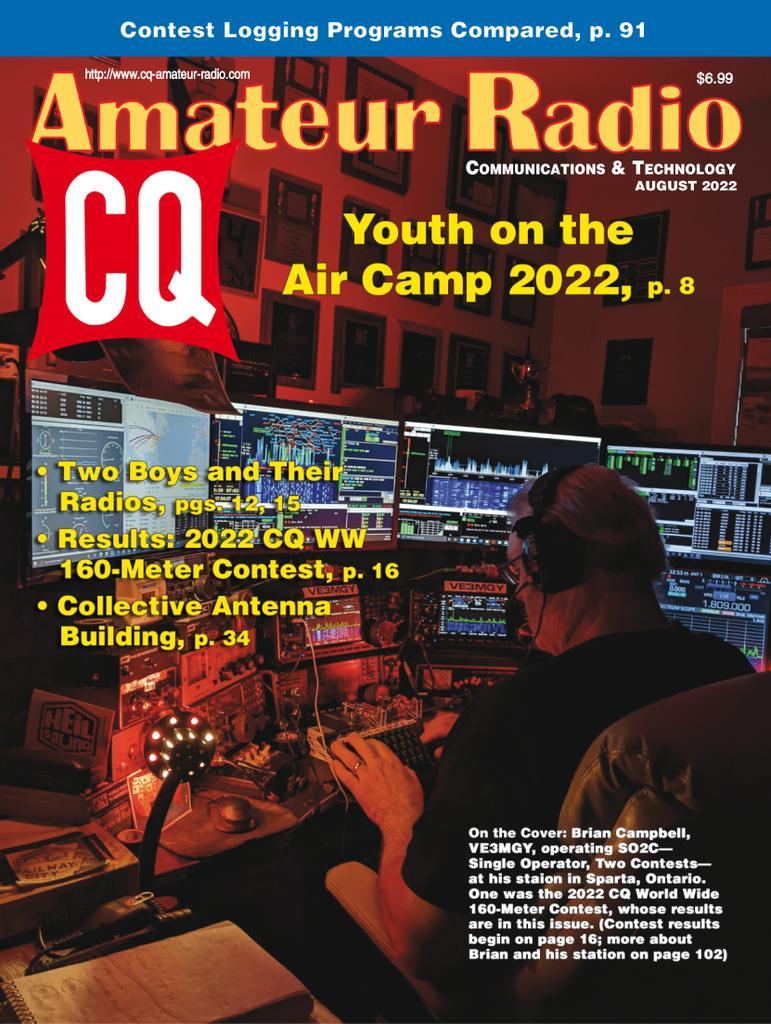 CQ Amateur Radio August 2022 (Digital) - DiscountMags.com